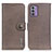 Custodia Portafoglio In Pelle Cover con Supporto K02Z per Nokia G310 5G Grigio