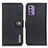 Custodia Portafoglio In Pelle Cover con Supporto K02Z per Nokia G310 5G Nero