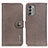 Custodia Portafoglio In Pelle Cover con Supporto K02Z per Nokia G400 5G Grigio