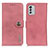 Custodia Portafoglio In Pelle Cover con Supporto K02Z per Nokia G60 5G Rosa