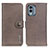 Custodia Portafoglio In Pelle Cover con Supporto K02Z per Nokia X30 5G Grigio