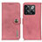 Custodia Portafoglio In Pelle Cover con Supporto K02Z per OnePlus 10T 5G Rosa