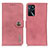 Custodia Portafoglio In Pelle Cover con Supporto K02Z per Oppo A16s Rosa