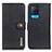 Custodia Portafoglio In Pelle Cover con Supporto K02Z per Oppo A54 4G
