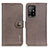 Custodia Portafoglio In Pelle Cover con Supporto K02Z per Oppo A94 5G Grigio