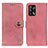 Custodia Portafoglio In Pelle Cover con Supporto K02Z per Oppo A95 4G Rosa