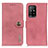 Custodia Portafoglio In Pelle Cover con Supporto K02Z per Oppo A95 5G Rosa