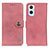 Custodia Portafoglio In Pelle Cover con Supporto K02Z per Oppo A96 5G Rosa