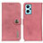 Custodia Portafoglio In Pelle Cover con Supporto K02Z per Oppo K10 4G Rosa