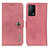 Custodia Portafoglio In Pelle Cover con Supporto K02Z per Oppo K9 5G Rosa