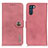Custodia Portafoglio In Pelle Cover con Supporto K02Z per Oppo K9 Pro 5G Rosa