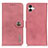 Custodia Portafoglio In Pelle Cover con Supporto K02Z per Samsung Galaxy A04 4G Rosa