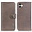 Custodia Portafoglio In Pelle Cover con Supporto K02Z per Samsung Galaxy A05 Grigio