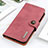 Custodia Portafoglio In Pelle Cover con Supporto K02Z per Samsung Galaxy A23s Rosa