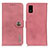 Custodia Portafoglio In Pelle Cover con Supporto K02Z per Sharp Aquos wish Rosa