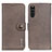 Custodia Portafoglio In Pelle Cover con Supporto K02Z per Sony Xperia 10 III