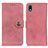 Custodia Portafoglio In Pelle Cover con Supporto K02Z per Sony Xperia Ace III