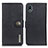 Custodia Portafoglio In Pelle Cover con Supporto K02Z per Sony Xperia Ace III SO-53C