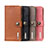 Custodia Portafoglio In Pelle Cover con Supporto K02Z per Sony Xperia PRO-I