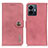 Custodia Portafoglio In Pelle Cover con Supporto K02Z per Vivo Y77 5G Rosa