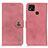 Custodia Portafoglio In Pelle Cover con Supporto K02Z per Xiaomi POCO C31 Rosa