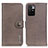 Custodia Portafoglio In Pelle Cover con Supporto K02Z per Xiaomi Redmi 10 4G Grigio