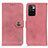 Custodia Portafoglio In Pelle Cover con Supporto K02Z per Xiaomi Redmi 10 4G Rosa