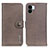 Custodia Portafoglio In Pelle Cover con Supporto K02Z per Xiaomi Redmi A2 Grigio