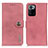 Custodia Portafoglio In Pelle Cover con Supporto K02Z per Xiaomi Redmi Note 10 Pro 5G Rosa