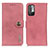 Custodia Portafoglio In Pelle Cover con Supporto K02Z per Xiaomi Redmi Note 10T 5G Rosa