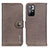 Custodia Portafoglio In Pelle Cover con Supporto K02Z per Xiaomi Redmi Note 11T 5G Grigio