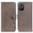 Custodia Portafoglio In Pelle Cover con Supporto K02Z per Xiaomi Redmi Note 12R Pro 5G Grigio