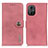 Custodia Portafoglio In Pelle Cover con Supporto K02Z per Xiaomi Redmi Note 12R Pro 5G Rosa