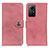 Custodia Portafoglio In Pelle Cover con Supporto K02Z per Xiaomi Redmi Note 12S Rosa