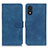 Custodia Portafoglio In Pelle Cover con Supporto K03Z per Huawei Honor X5