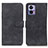 Custodia Portafoglio In Pelle Cover con Supporto K03Z per Motorola Moto Edge 30 Lite 5G Nero