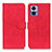 Custodia Portafoglio In Pelle Cover con Supporto K03Z per Motorola Moto Edge 30 Lite 5G Rosso