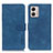 Custodia Portafoglio In Pelle Cover con Supporto K03Z per Motorola Moto G53j 5G
