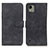 Custodia Portafoglio In Pelle Cover con Supporto K03Z per Nokia C110