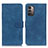 Custodia Portafoglio In Pelle Cover con Supporto K03Z per Nokia G11