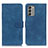 Custodia Portafoglio In Pelle Cover con Supporto K03Z per Nokia G400 5G Blu