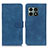 Custodia Portafoglio In Pelle Cover con Supporto K03Z per OnePlus 10 Pro 5G Blu