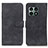 Custodia Portafoglio In Pelle Cover con Supporto K03Z per OnePlus 10 Pro 5G Nero