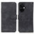 Custodia Portafoglio In Pelle Cover con Supporto K03Z per OnePlus Nord N30 5G Nero