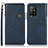 Custodia Portafoglio In Pelle Cover con Supporto K03Z per Oppo A94 5G Blu