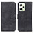 Custodia Portafoglio In Pelle Cover con Supporto K03Z per Realme Narzo 50A Prime Nero