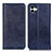 Custodia Portafoglio In Pelle Cover con Supporto K03Z per Samsung Galaxy F04 Blu