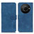 Custodia Portafoglio In Pelle Cover con Supporto K03Z per Sharp Aquos R8 Pro