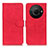 Custodia Portafoglio In Pelle Cover con Supporto K03Z per Sharp Aquos R8s Pro Rosso