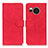 Custodia Portafoglio In Pelle Cover con Supporto K03Z per Sharp Aquos Sense7 Plus Rosso